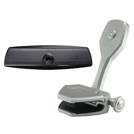 PTM Edge Mirror/Bracket Kit w/VR-140 PRO Mirror & ZXR-360 (Silver) - P12848-2360TEBCL