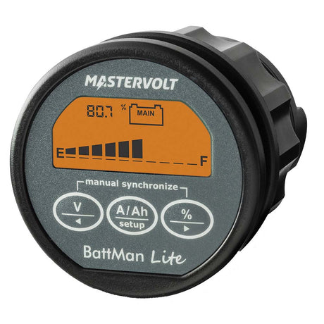 Mastervolt BattMan Lite Battery Monitor - 12/24V - 70405060