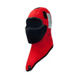 Mustang Closed Cell Neoprene Hood - Red - MA7348-4-0-227