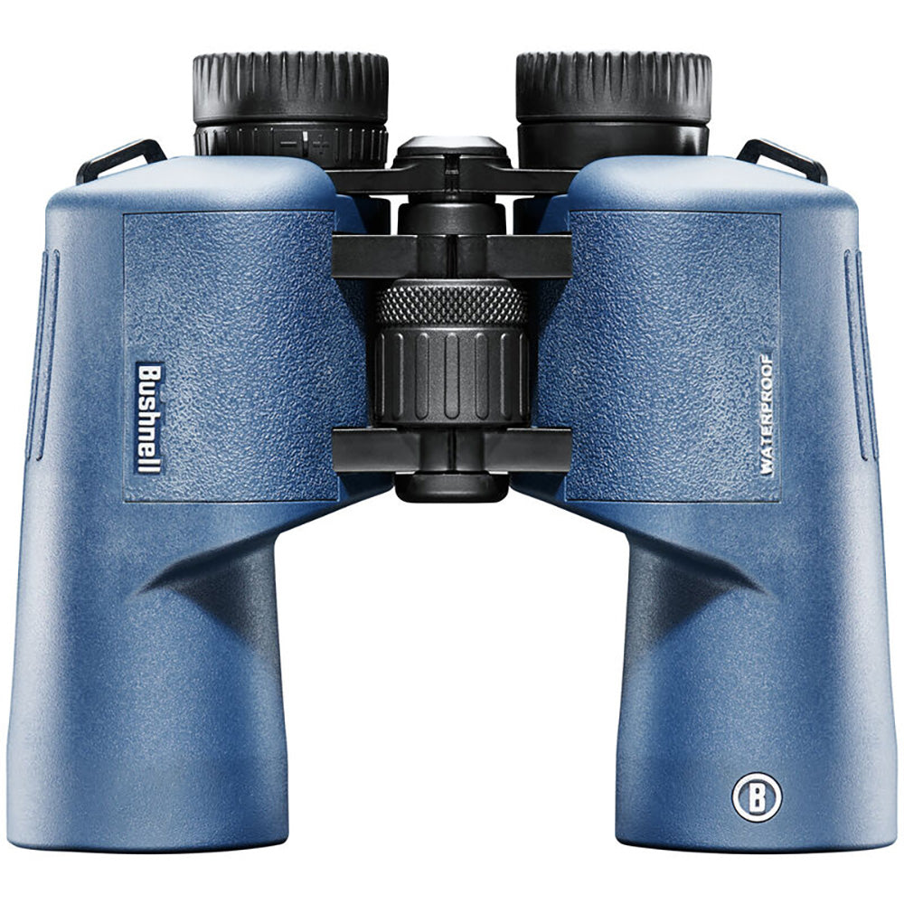 Bushnell 7x50mm H2O Binocular - Dark Blue Porro WP/FP Twist Up Eyecups - 157050R