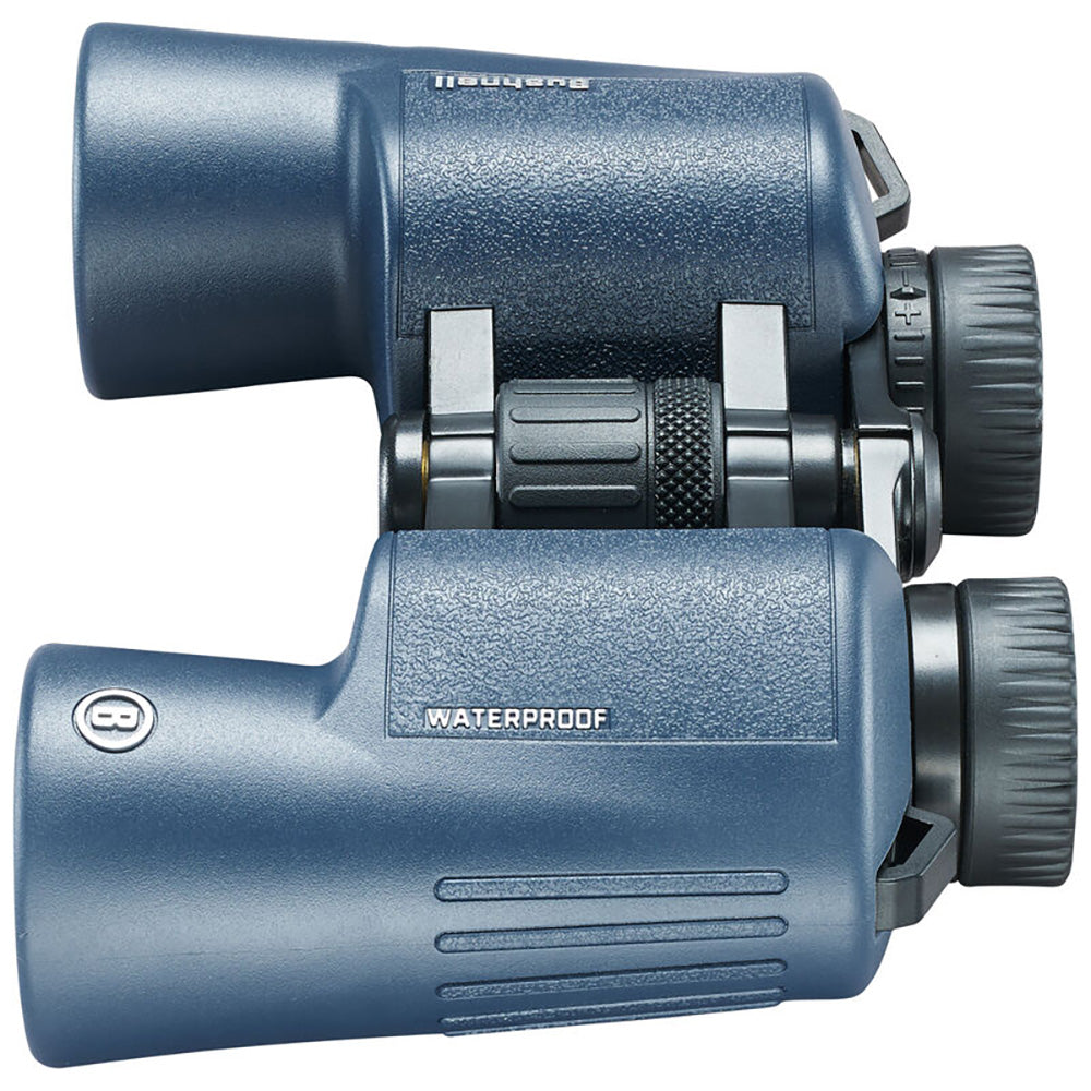 Bushnell 8x42mm H2O Binocular - Dark Blue Porro WP/FP Twist Up Eyecups - 134218R
