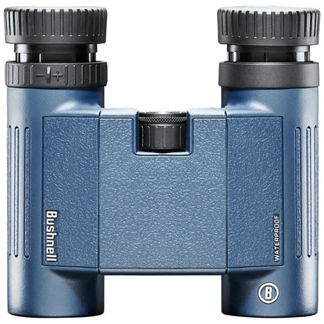 Bushnell 8x25mm H2O Binocular - Dark Blue Roof WP/FP Twist Up Eyecups - 138005R