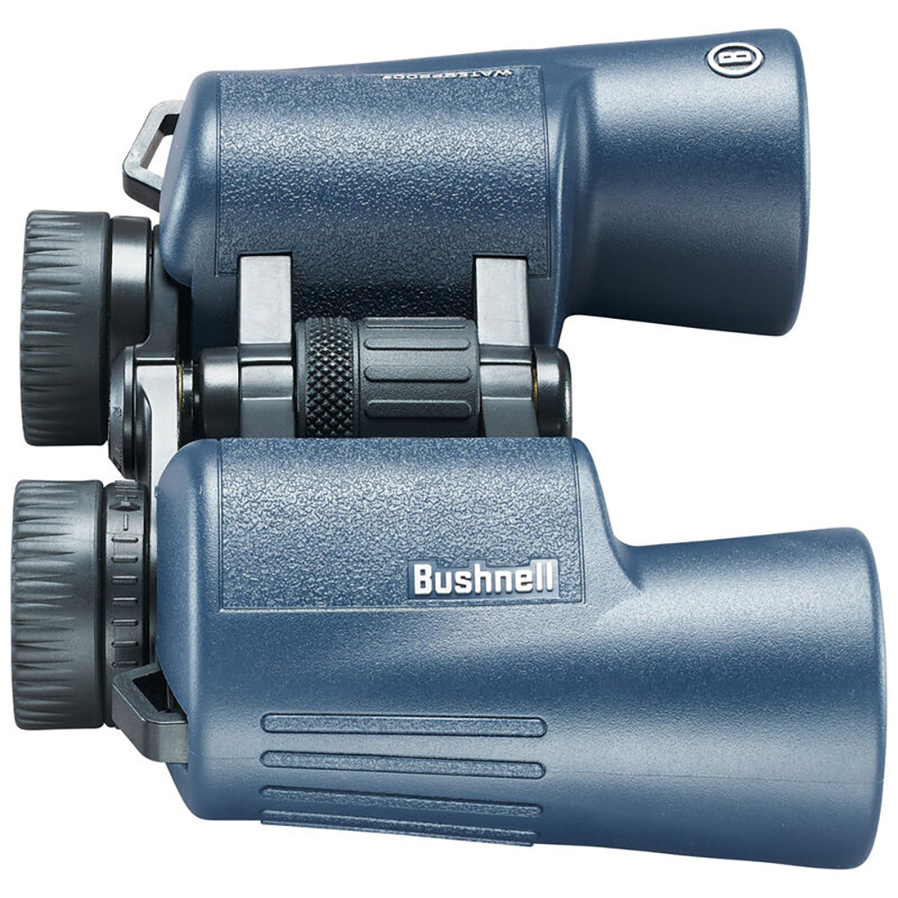 Bushnell 12x42mm H2O Binocular - Dark Blue Porro WP/FP Twist Up Eyecups - 134212R