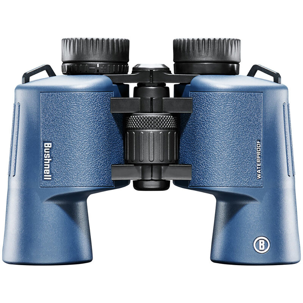 Bushnell 12x42mm H2O Binocular - Dark Blue Porro WP/FP Twist Up Eyecups - 134212R