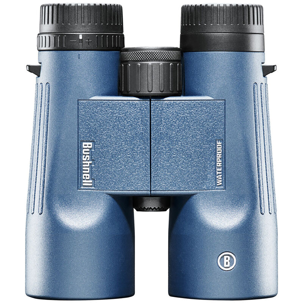 Bushnell 10x42mm H2O Binocular - Dark Blue Roof WP/FP Twist Up Eyecups - 150142R