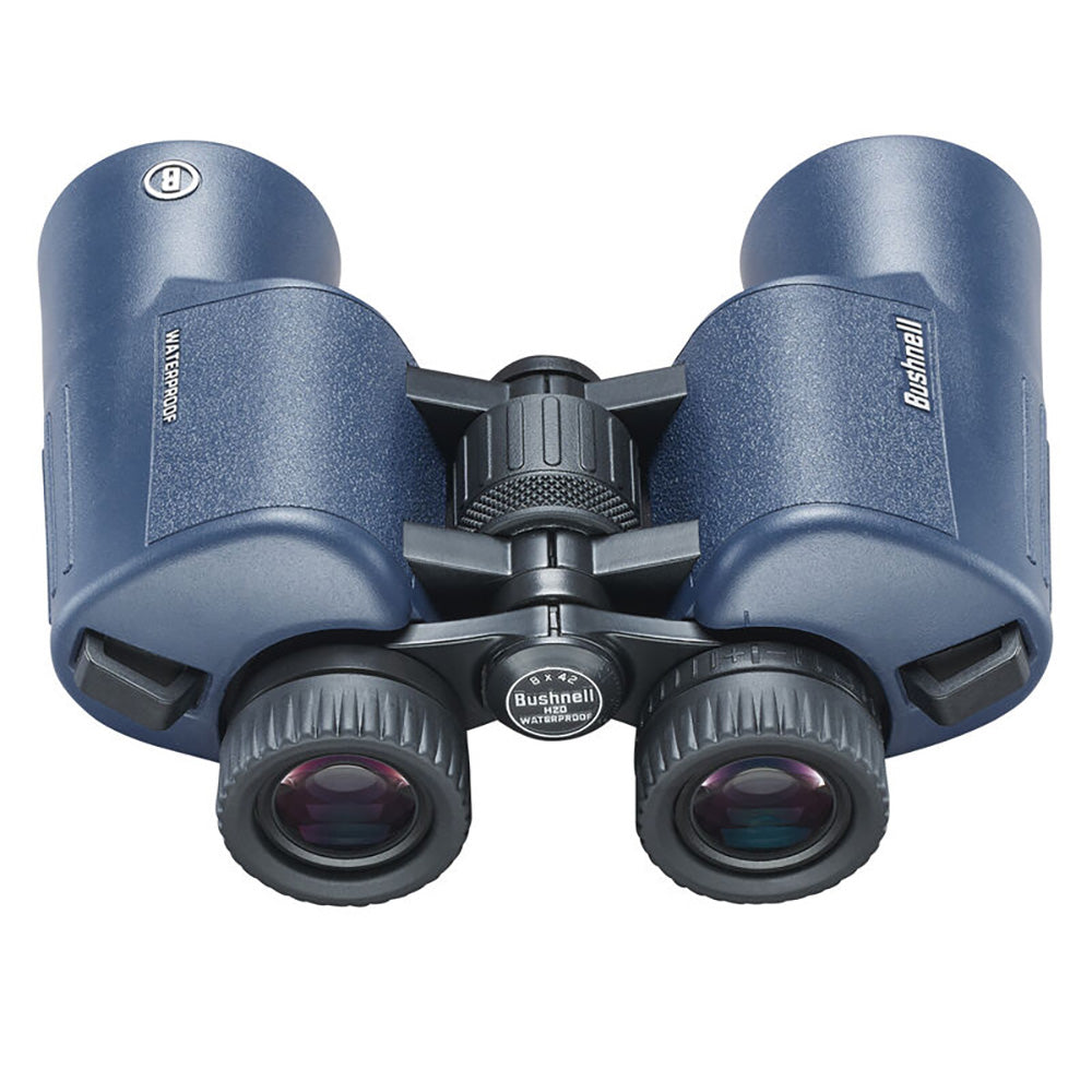 Bushnell 10x42mm H2O Binocular - Dark Blue Porro WP/FP Twist Up Eyecups - 134211R