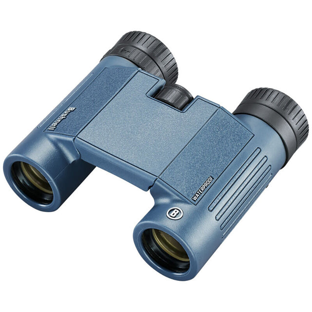 Bushnell 10x25mm H2O Binocular - Dark Blue Roof WP/FP Twist Up Eyecups - 130105R