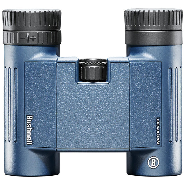Bushnell 10x25mm H2O Binocular - Dark Blue Roof WP/FP Twist Up Eyecups - 130105R
