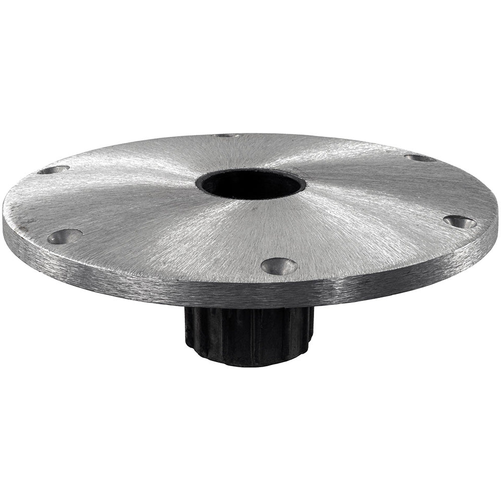 Springfield Spring-Lock  9" Round Base Satin - 1640002