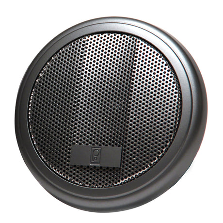 Poly-Planar 2" 35 Watt Spa Speaker - Round - Grey - SB50GR1