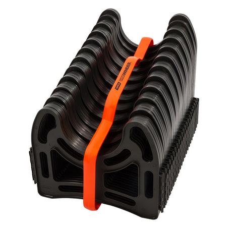 Camco Sidewinder Plastic Sewer Hose Support - 20' - 43051