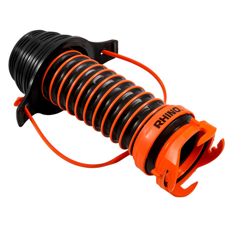 Camco Rhino Sewer Hose Seal Flexible 3 In 1 with Rhino Extreme & Handle - 39319