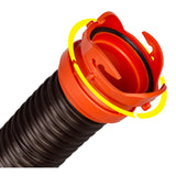 Camco RhinoFLEX 5' Sewer Hose Extension w/Swivel Bayonet & Lug - 39765