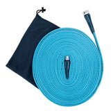 Camco EvoFlex2 25' Lightweight RV/Marine Drinking Water Hose - Fabric Reinforced - 5/8" ID - 22577