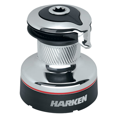 Harken 35 Self-Tailing Radial Chrome Winch - 2 Speed - 35.2STC