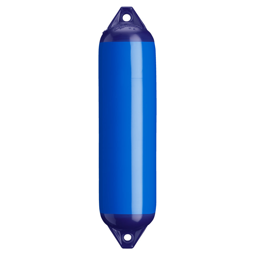 Polyform F-1 Twin Eye Fender 6" x 24" - Blue - F-1-BLUE