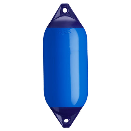 Polyform F-5 Twin Eye Fender 11" x 30" - Blue - F-5-BLUE