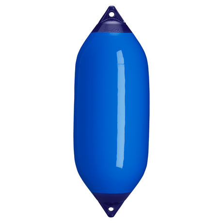 Polyform F-7 Twin Eye Fender 15" x 41" - Blue - F-7-BLUE