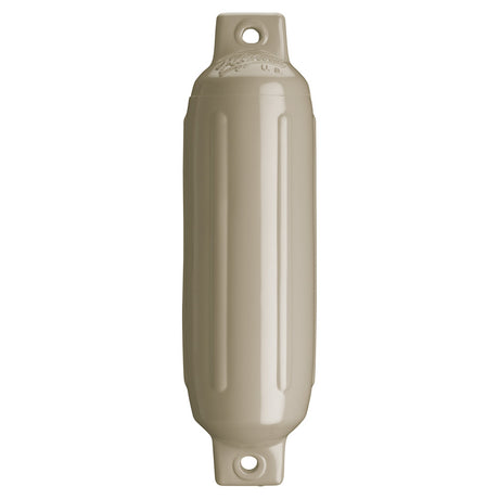 Polyform G-1 Twin Eye Fender 3.5" x 12.8" - Sand - G-1-SANDWO