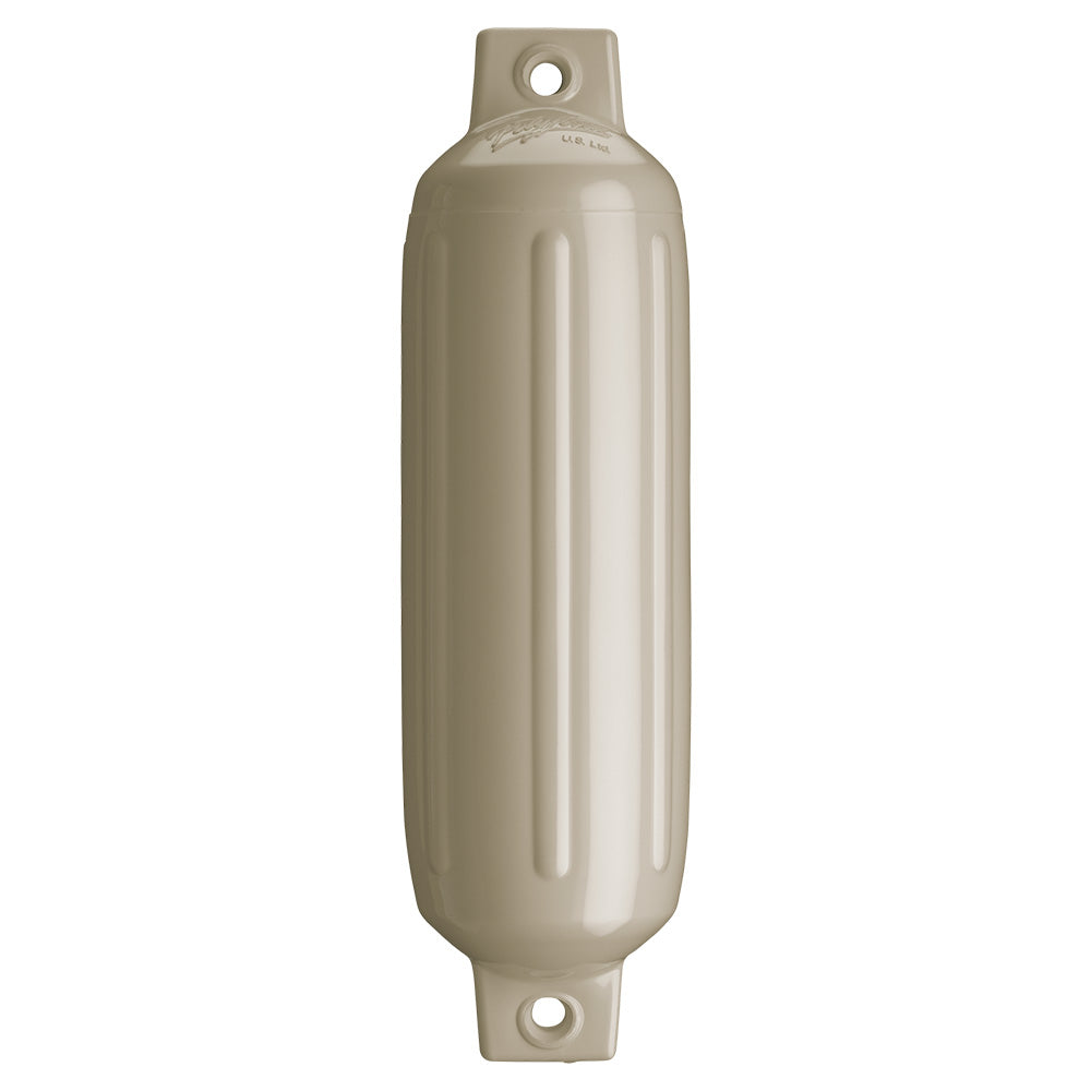 Polyform G-2 Twin Eye Fender 4.5" x 15.5" - Sand - G-2-SANDWO