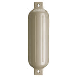 Polyform G-3 Twin Eye Fender 5.5" x 19" - Sand - G-3-SANDWO