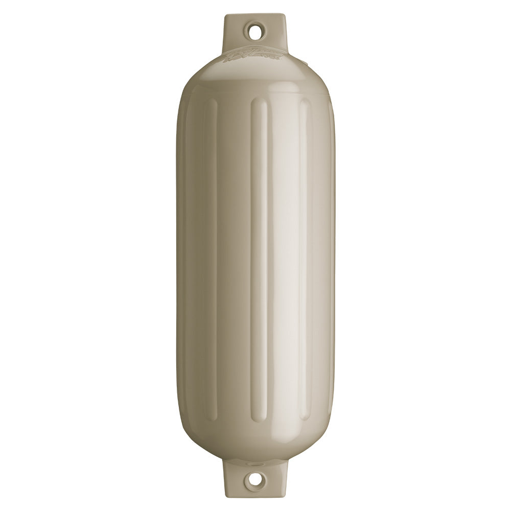 Polyform G-5 Twin Eye Fender 8.8" x 26.8" - Sand - G-5-SANDWO