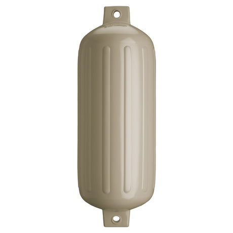 Polyform G-6 Twin Eye Fender 11" x 30" - Sand - G-6-SANDWO