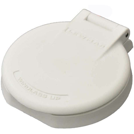 Lewmar Deck Foot Switch - Windlass Up - White Plastic - 68000917