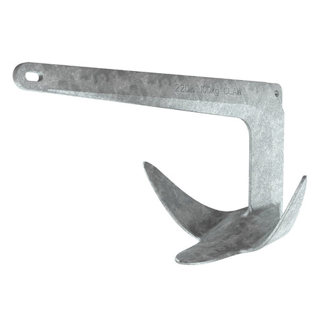 Lewmar Claw Anchor - Galvanized - 22lb - 57910