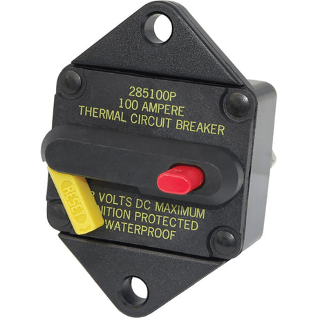 Lewmar Windlass Thermal Circuit Breaker Panel - 70Amp - 68000240