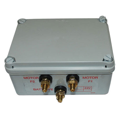 Lewmar Solenoid in Watertight Control Box - 12V - 68000129