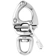 Wichard HR Quick Release Snap Shackle with Swivel Eye - Length 2-3/4" - 2673