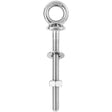 Wichard Eye Bolt - Diameter 15/32" - Length 2-3/8" - 6491