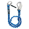 Wichard Releasable Elastic Tether with 2 Hooks - 7007