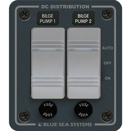 Blue Sea 8664 Contura 2 Bilge Pump Control Panel - 8664