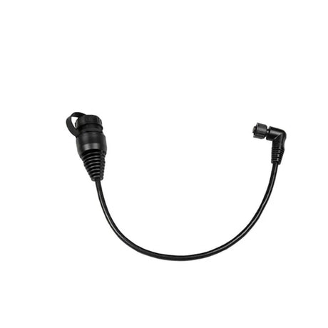 Garmin Marine Network Adapter Cable - Small Female (Right Angle) to Large Female - 010-13094-00