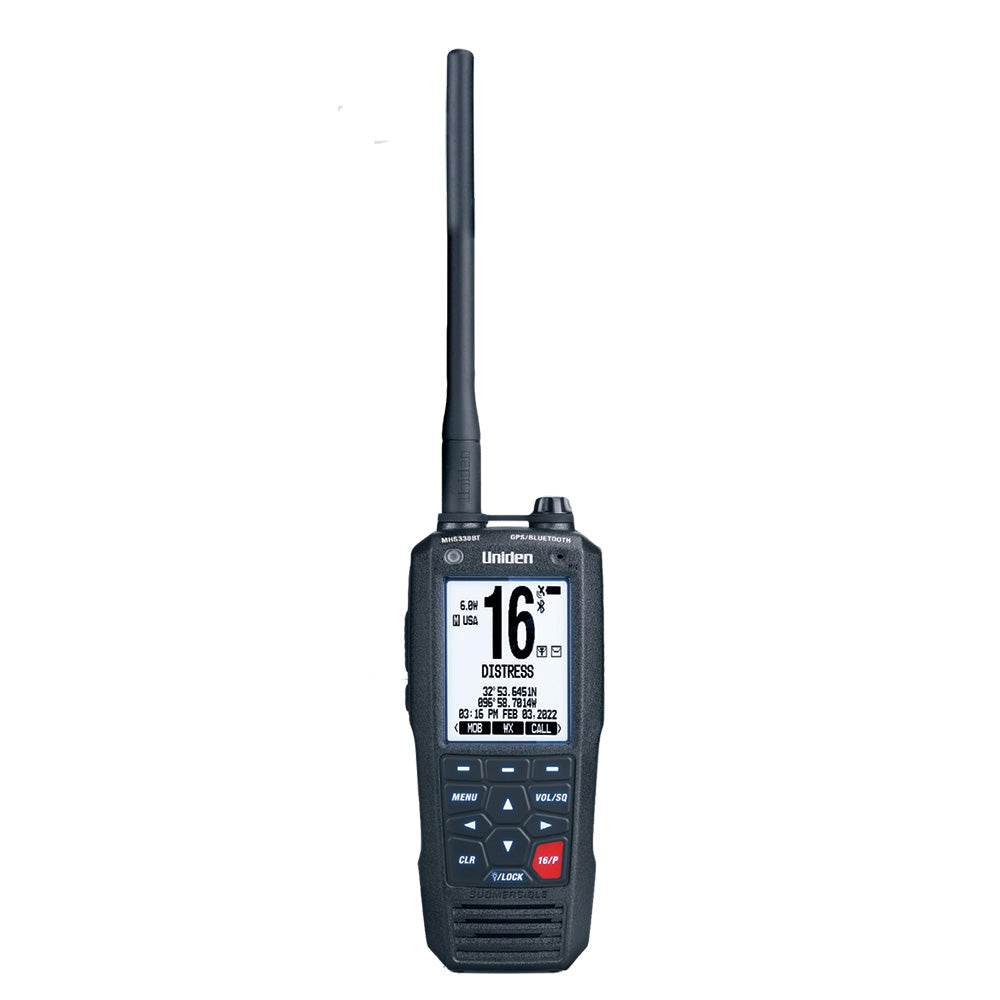 VHF-HH, 6 Watt, GPS, White :B0725KPBR1:kaRumia STORE - 通販
