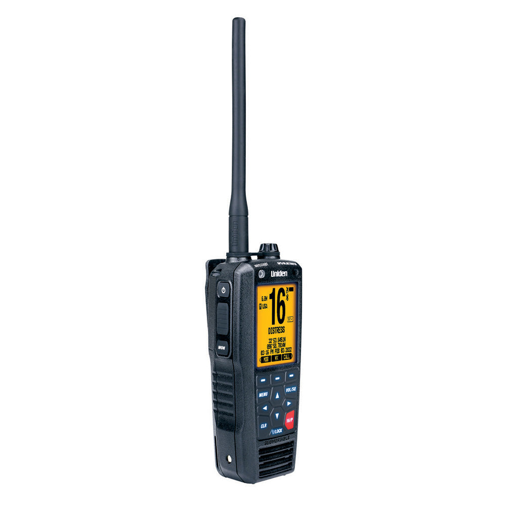 Uniden MHS338BT VHF Marine Radio w/GPS & Bluetooth - MHS338BT