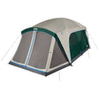 Coleman Skylodge 12-Person Camping Tent with Screen Room - Evergreen - 2000037538