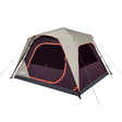 Coleman Skylodge 6-Person Instant Camping Tent - Blackberry - 2000038278