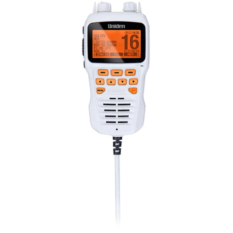 Uniden Remote Mic for UM725 VHF Radios - White - UMRMIC