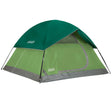 Coleman Sundome  3-Person Camping Tent - Spruce Green - 2155647