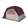 Coleman 6-Person Skydome Camping Tent - Blackberry - 2000036463