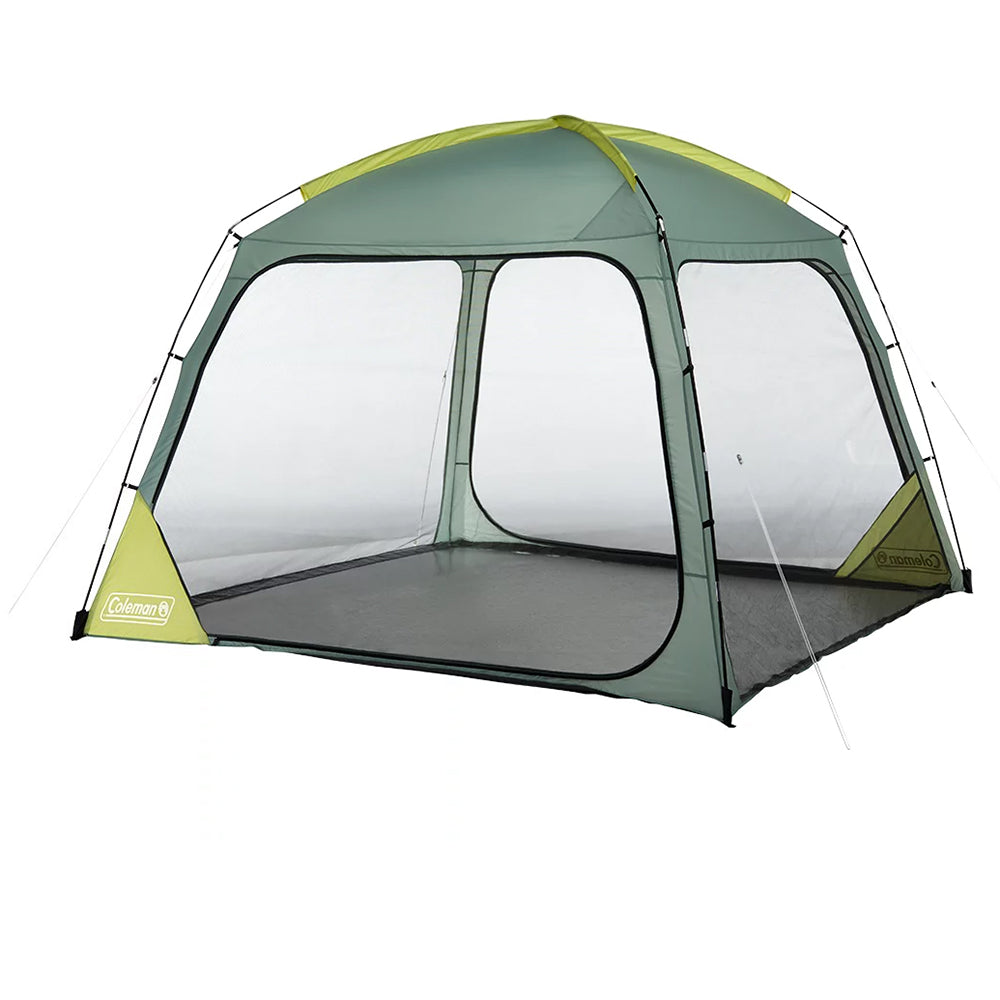 Coleman Skyshade 10 x 10 Screen Dome Canopy - Moss - 2156413