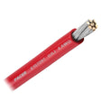 Pacer Red 4 AWG Battery Cable - Sold By The Foot - WUL4RD-FT
