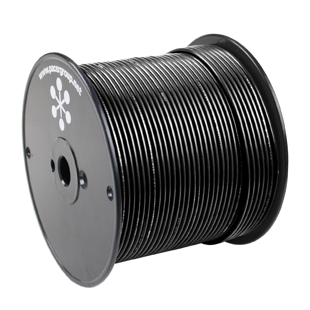 Pacer Black 18 AWG Primary Wire - 500' - WUL18BK-500