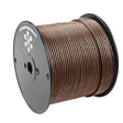 Pacer Brown 18 AWG Primary Wire - 500' - WUL18BR-500