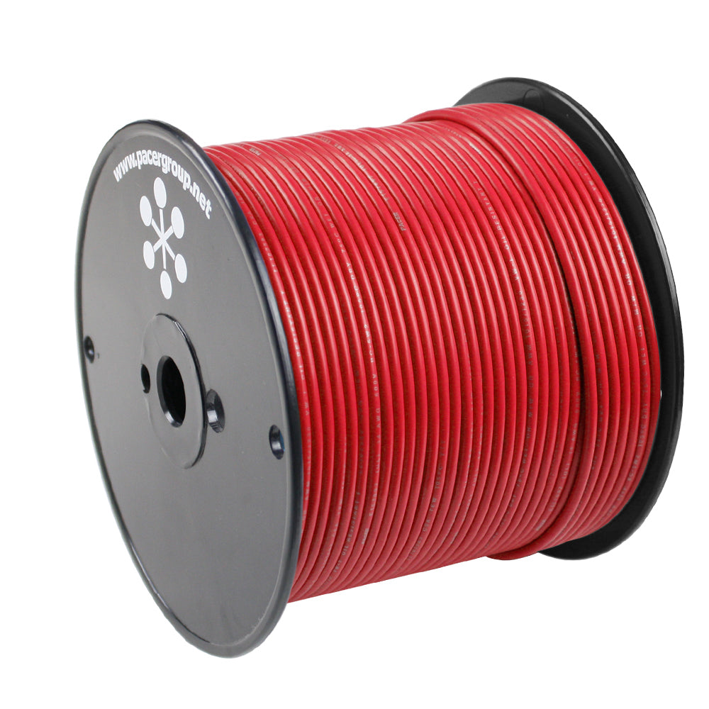 Pacer Red 18 AWG Primary Wire - 500' - WUL18RD-500