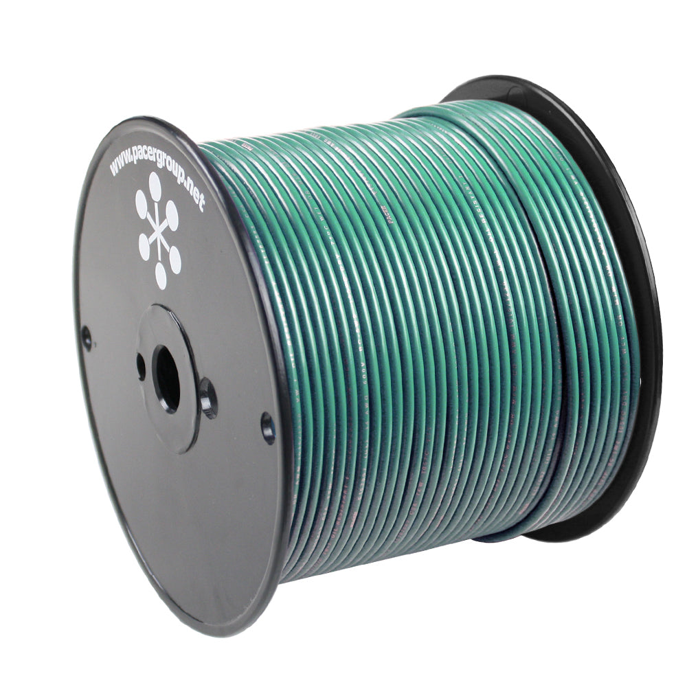 Pacer Green 18 AWG Primary Wire - 500' - WUL18GN-500