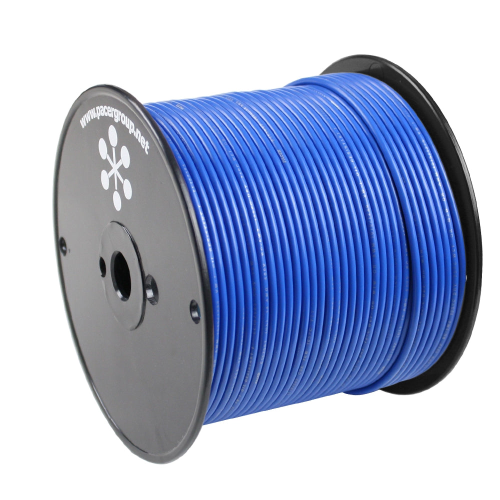 Pacer Blue 18 AWG Primary Wire - 500' - WUL18BL-500